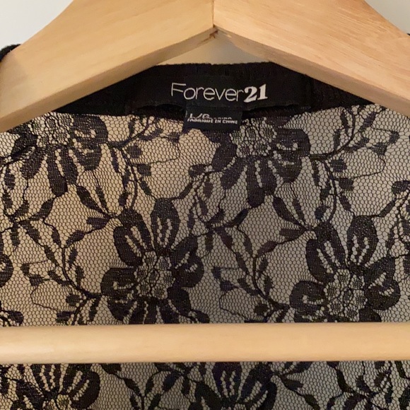 2 black lace design cardigans! - Picture 3 of 6